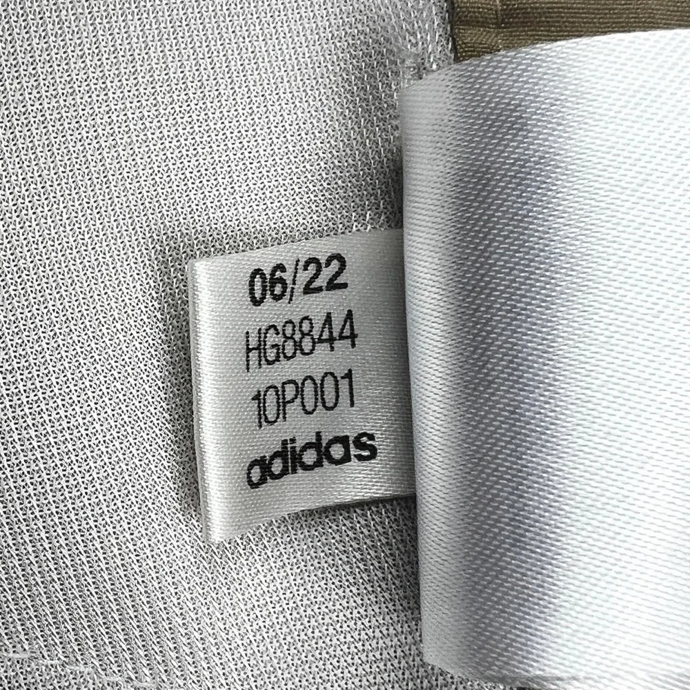 Adidas Shorts Mens 28 Golf Performance Chino Khaki‎ Tan 3 Stripes HG8844 10P001